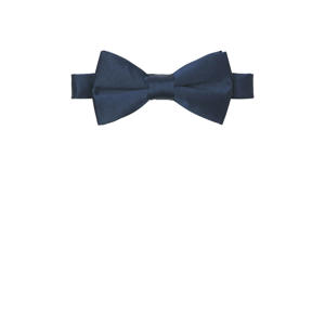 vlinderdas JACSOLID donkerblauw