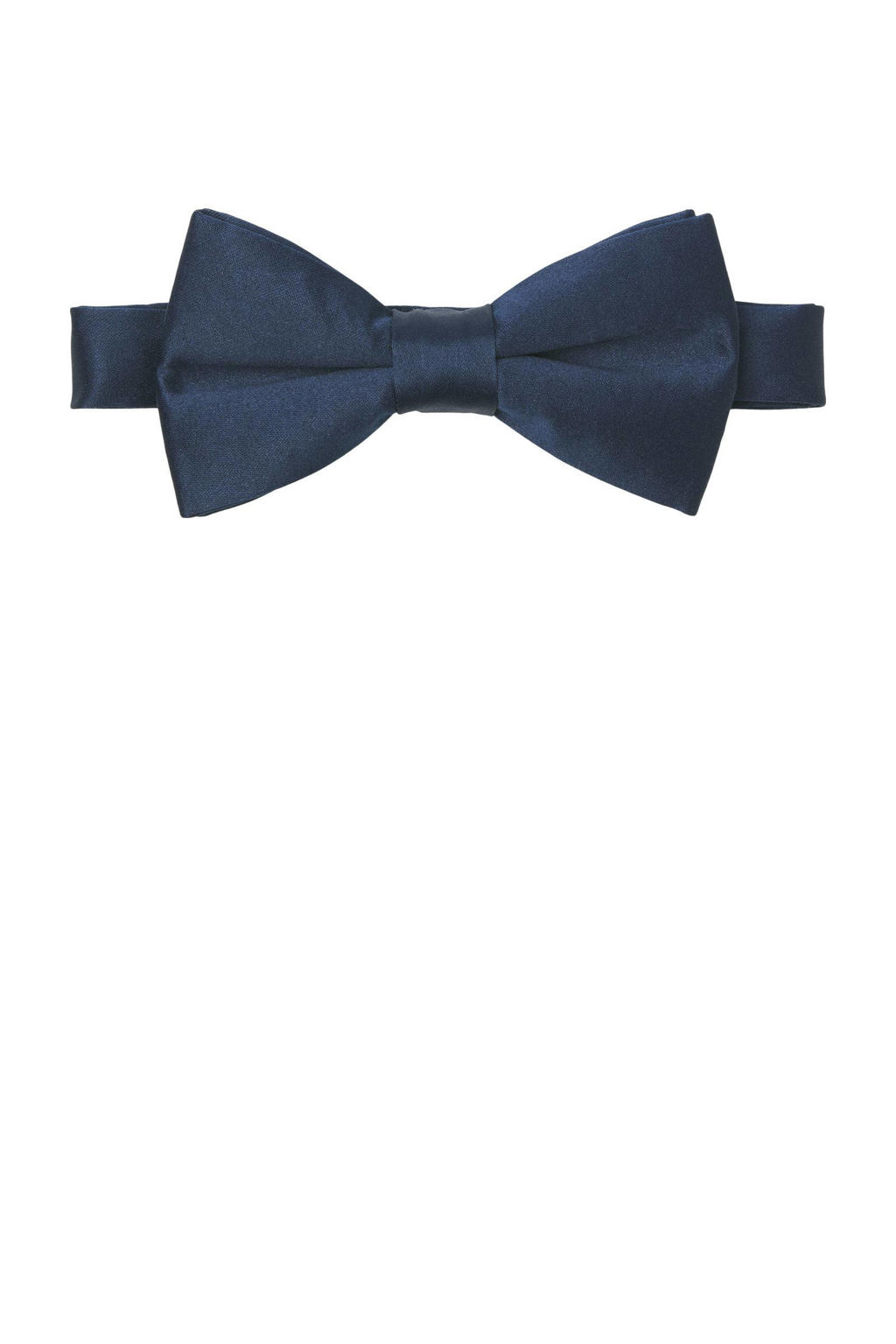 JACK & JONES vlinderdas JACSOLID donkerblauw
