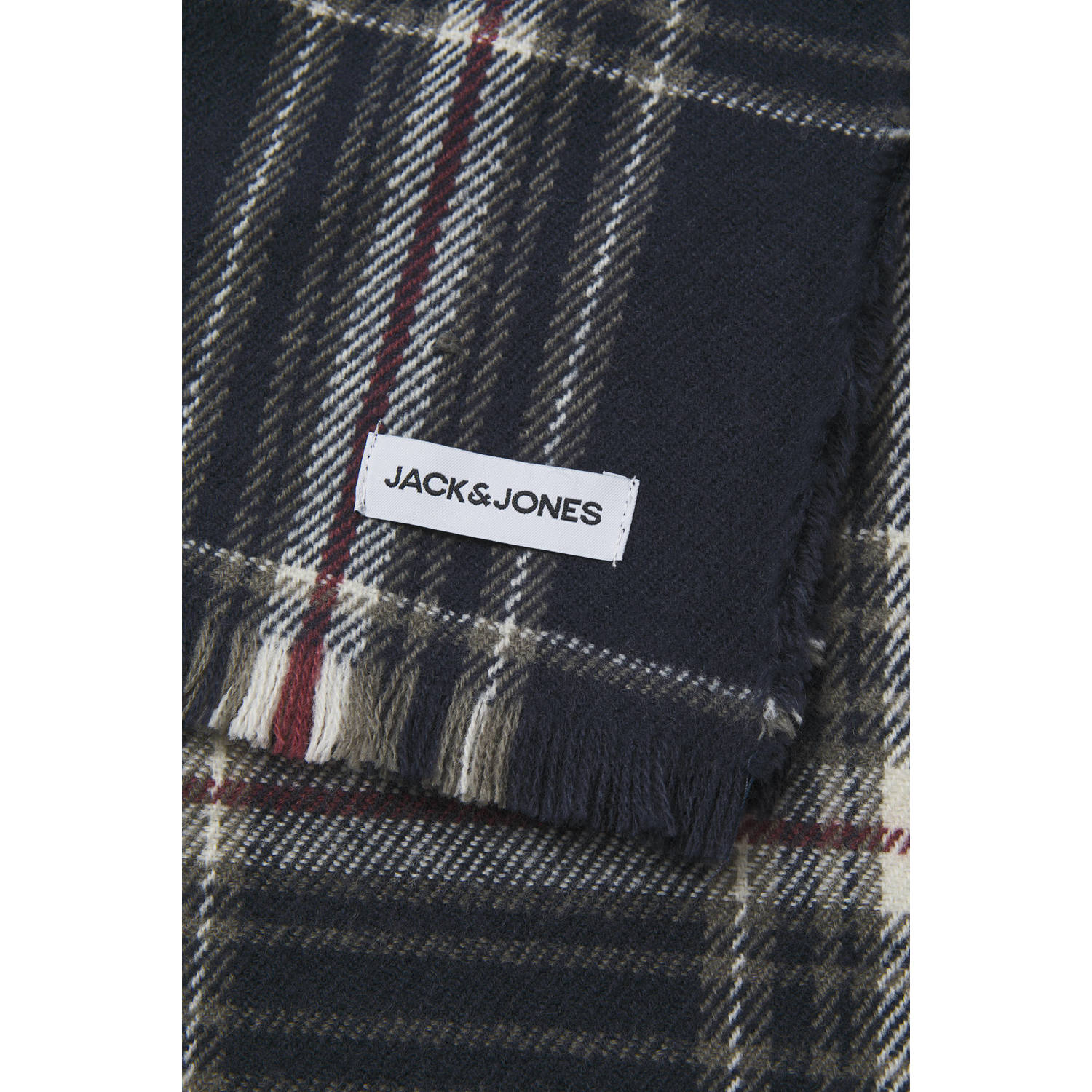 JACK & JONES giftbox muts + sjaal JACFROST donkerblauw