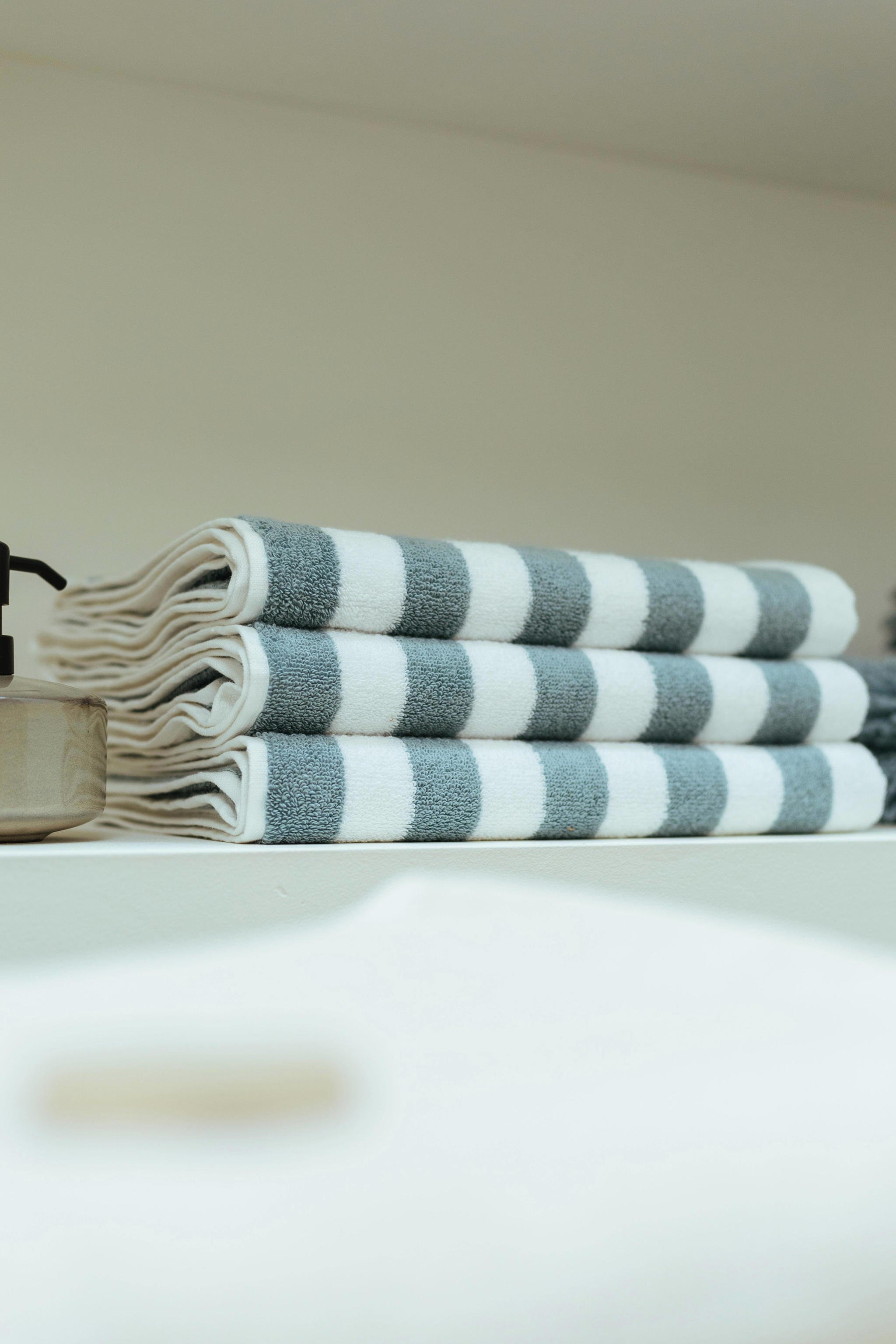 Vandyck handdoek Verona Stripes (set van 2) (110x60 cm) - Afbeelding 5