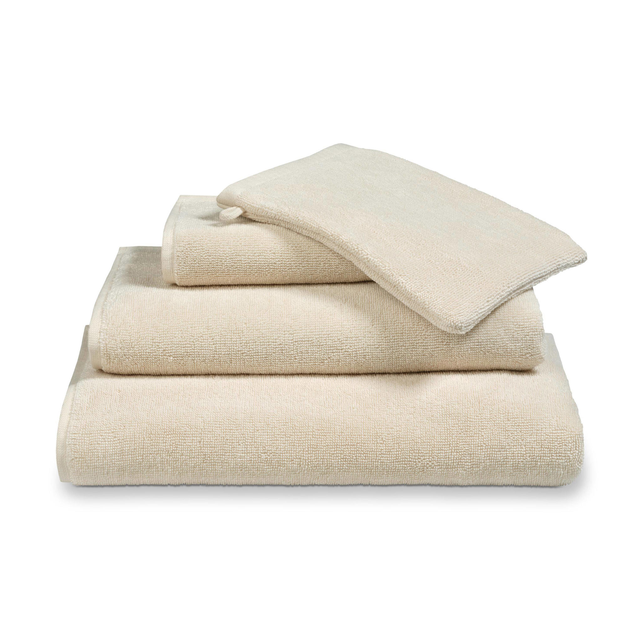 Vandyck handdoek Verona Plain (set van 2) (110x60 cm) - Afbeelding 2