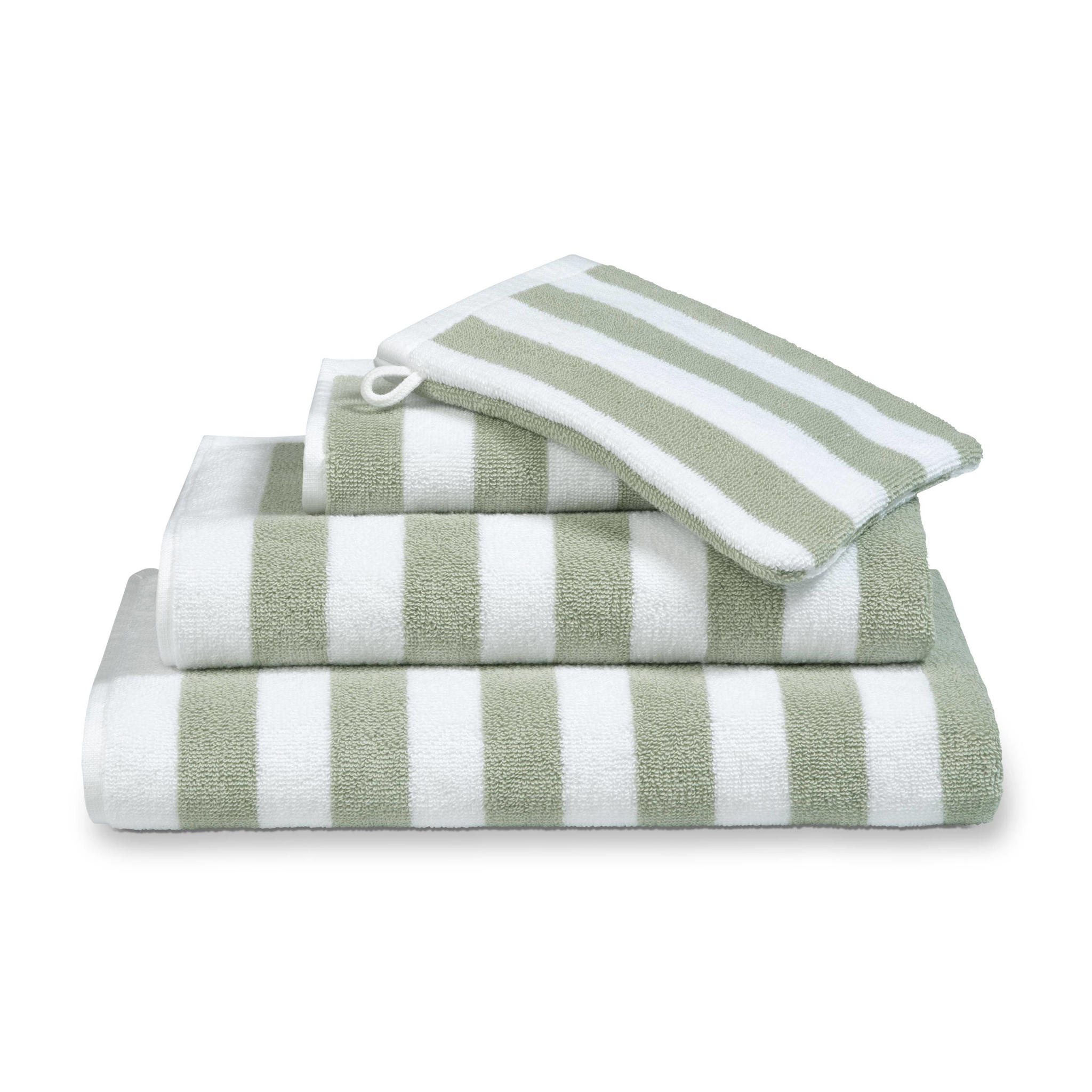 Vandyck handdoek Verona Stripes (set van 2) (110x60 cm) - Afbeelding 2