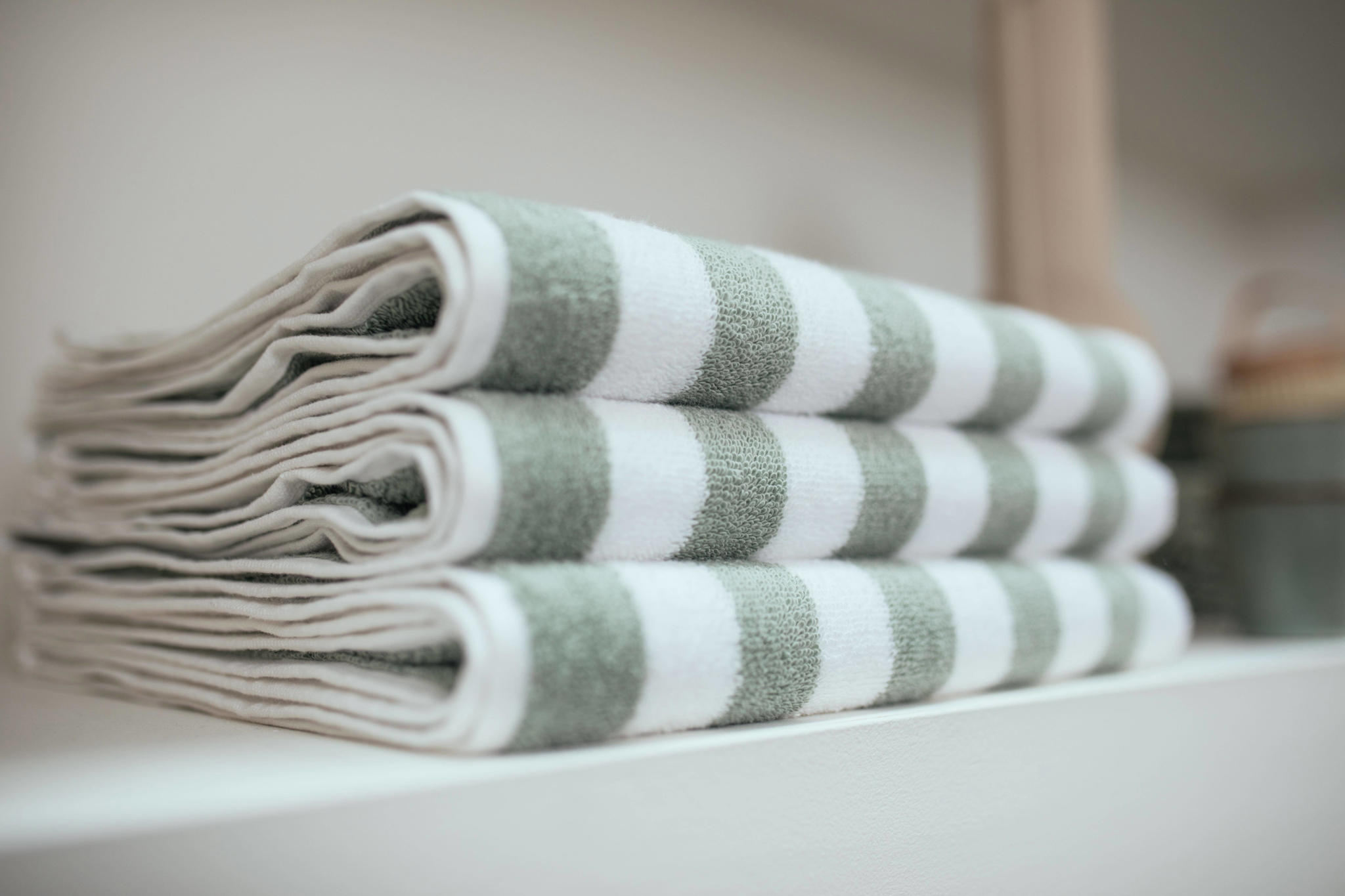Vandyck handdoek Verona Stripes (set van 2) (110x60 cm) - Afbeelding 3