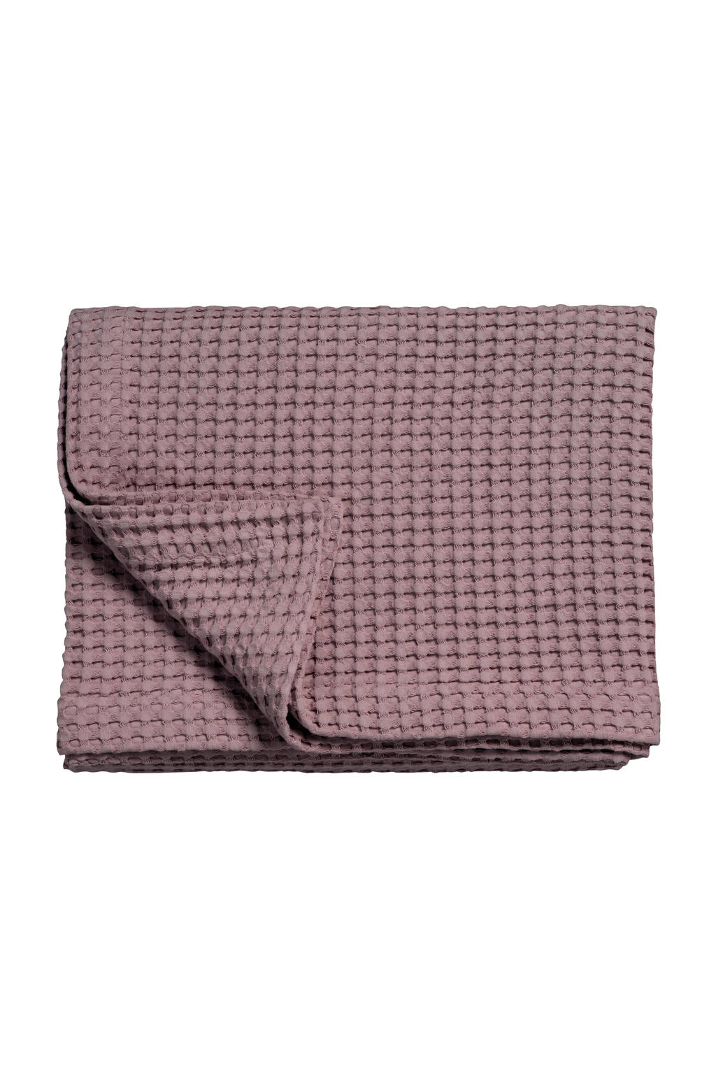 Vandyck katoenen bedsprei pique waffle (lichtpaars) (160x250 cm)