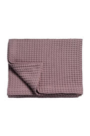 thumbnail: Vandyck katoenen bedsprei pique waffle (lichtpaars) (160x250 cm)