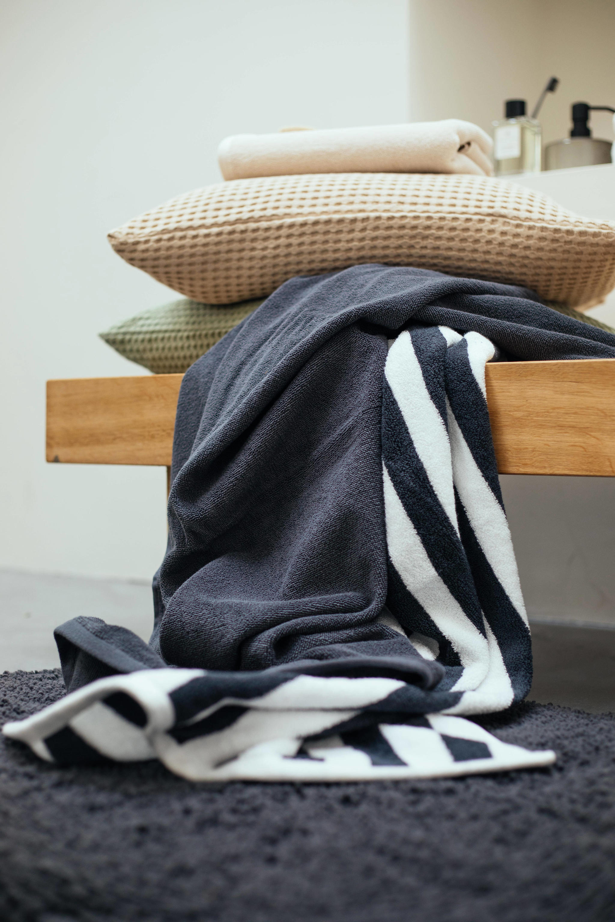 Vandyck handdoek Verona Plain (set van 2) (110x60 cm) - Afbeelding 3