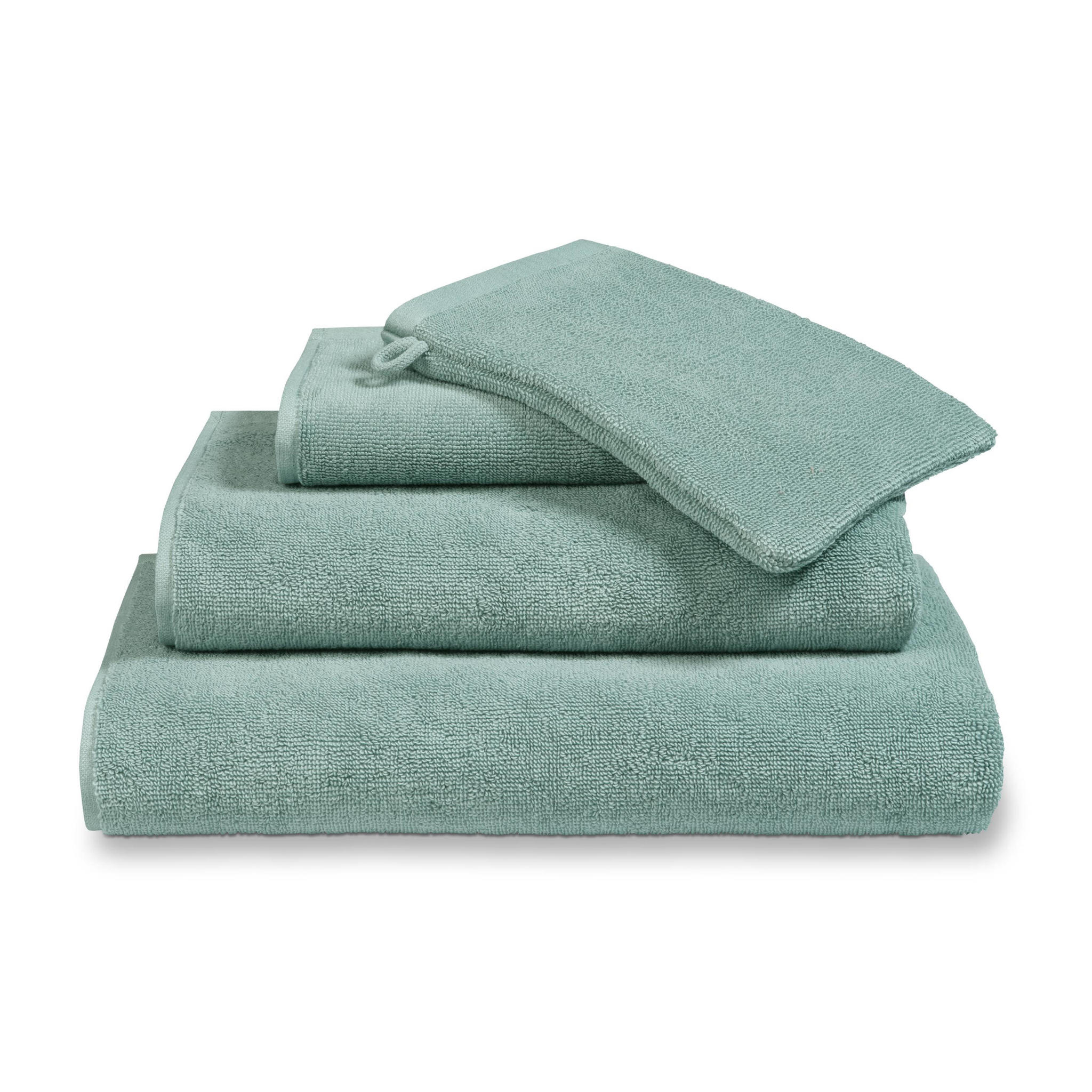 Vandyck handdoek Verona Plain (set van 2) (110x60 cm) - Afbeelding 2