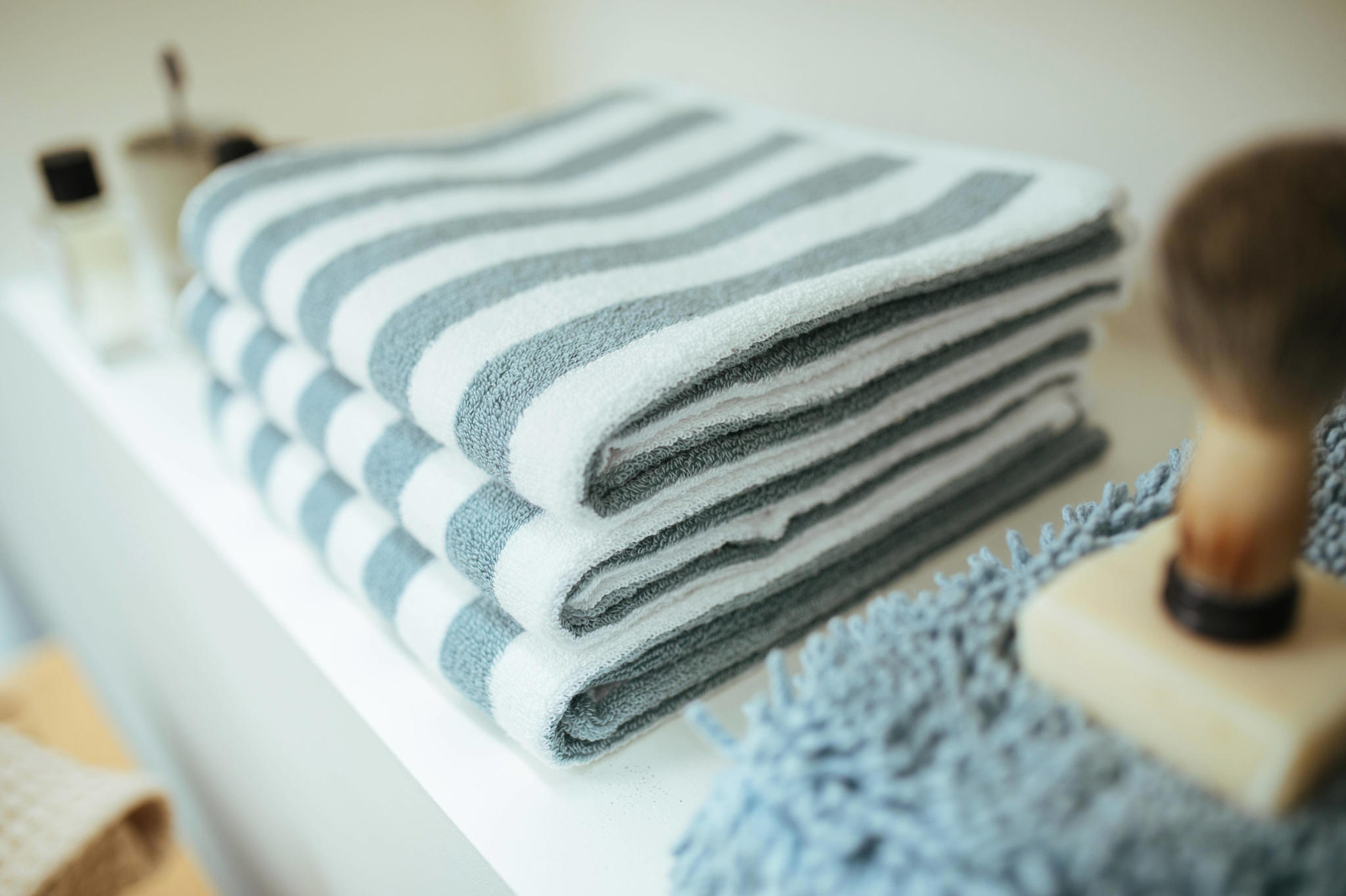 Vandyck douchelaken Verona Stripes (140x70 cm) - Afbeelding 4