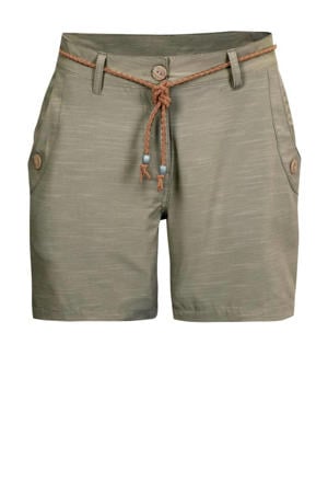 short GS 89 olijfgroen