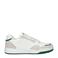 Skechers suède sneakers wit/groen