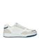 Skechers suède sneakers wit/blauw