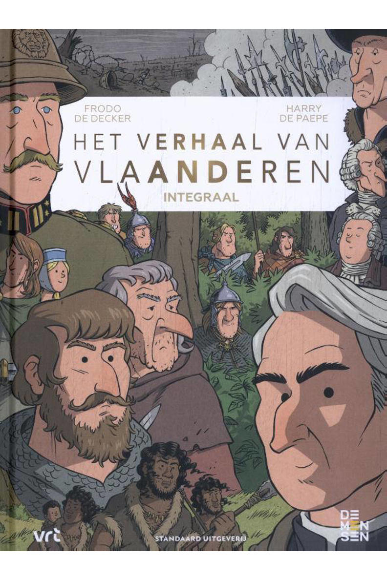 Harry De Paepe Het verhaal van Vlaanderen: Het verhaal van Vlaanderen ...