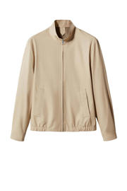 thumbnail: Mango Man bomberjack beige