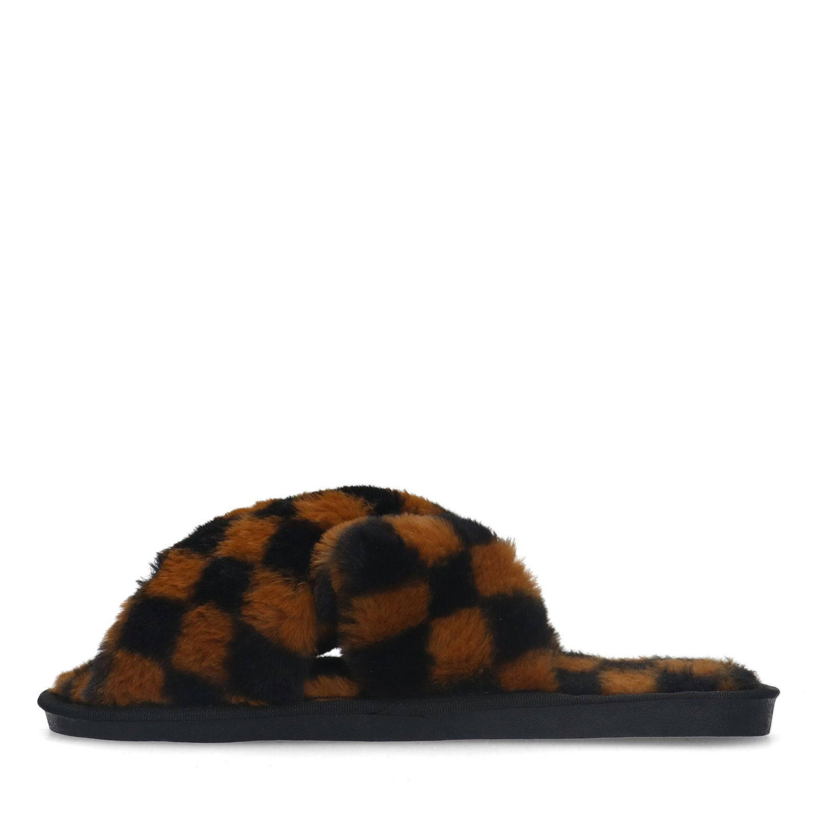 UGG Tasman suède pantoffels bruin