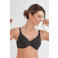 Felina voorgevormde T-shirt-bh met beugel Vision Deluxe zwart