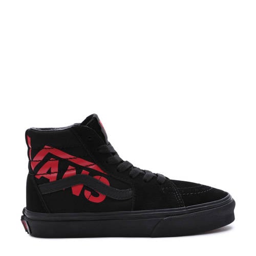 VANS SK8-Hi sneakers zwart/rood