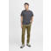 Blend slim fit broek BHNIGHT olive