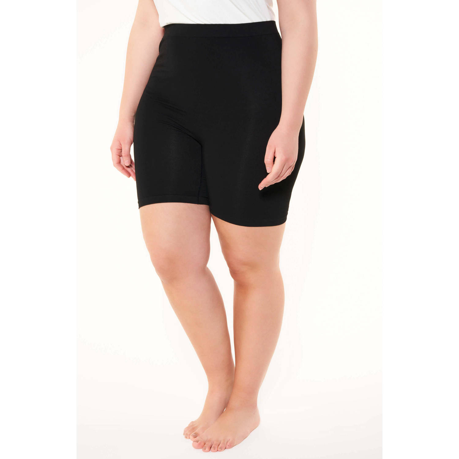 MS Mode high waist skinny short (set van 2)