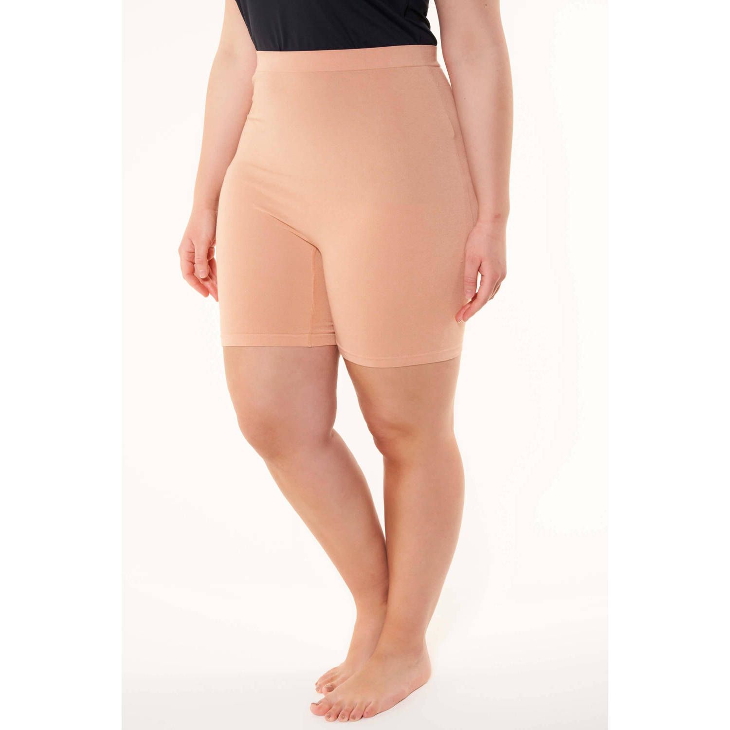 MS Mode high waist skinny short (set van 2)