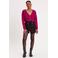 Cache Cache gebreid vest fuchsia