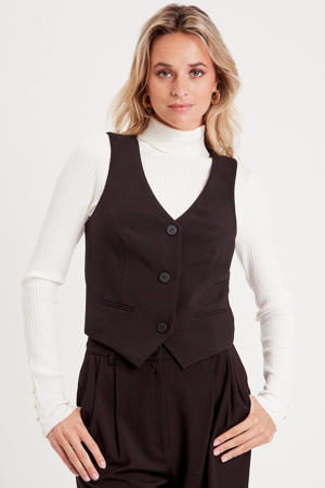 gilet zwart