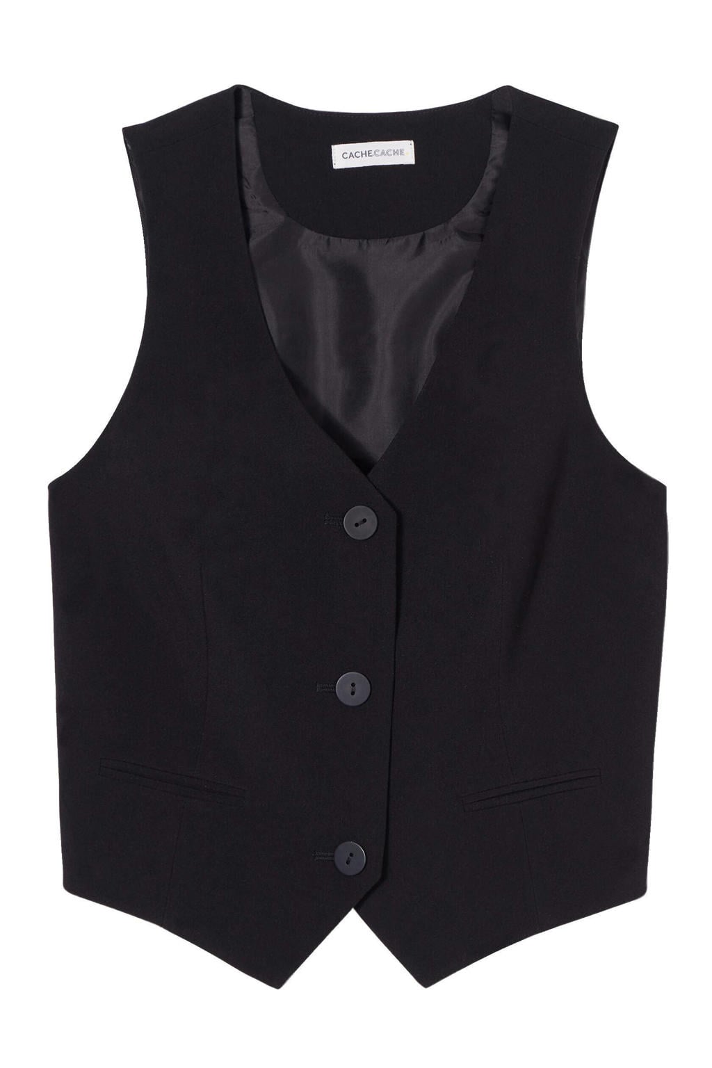 Cache Cache gilet zwart