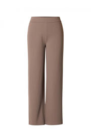 thumbnail: Base Level Curvy wide leg broek Arah taupe
