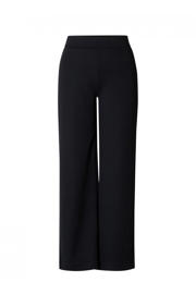 thumbnail: Base Level Curvy wide leg broek Arah donkerblauw