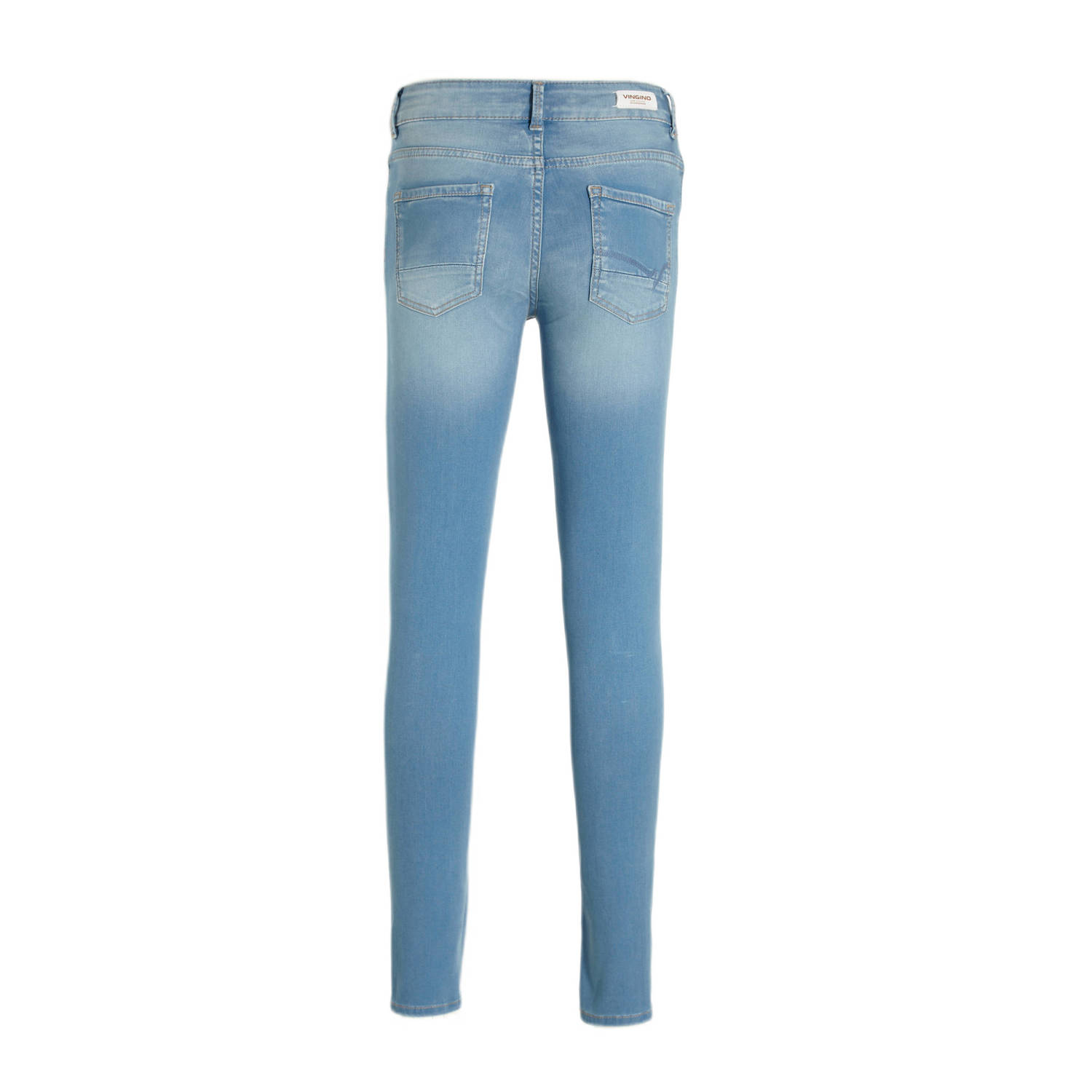 Vingino skinny jeans Bianca medium blue denim