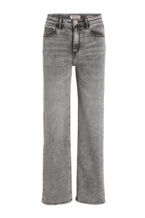 wide leg jeans Carla grey vintage