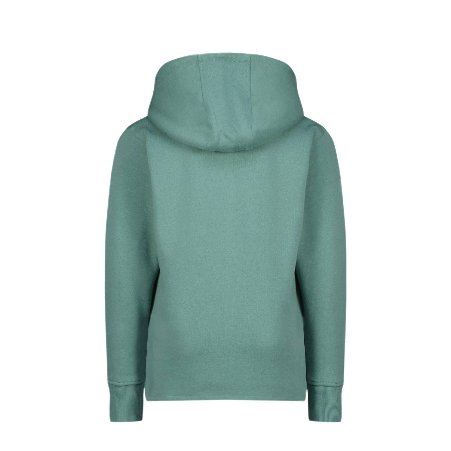 Vingino hoodie Nanjara met tekst mintgroen