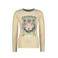 Vingino longsleeve Joliene met printopdruk zand