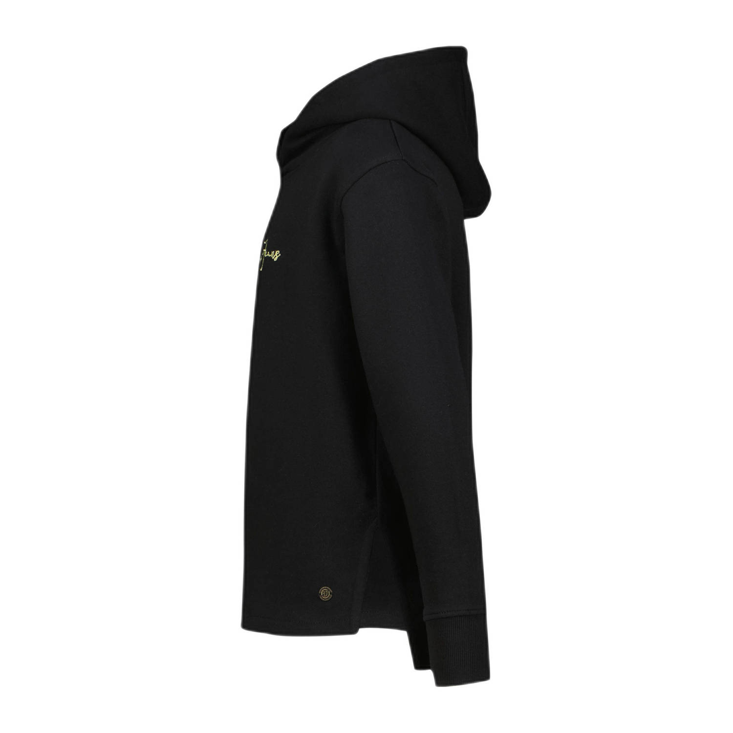 Vingino hoodie Nanjara met tekst zwart