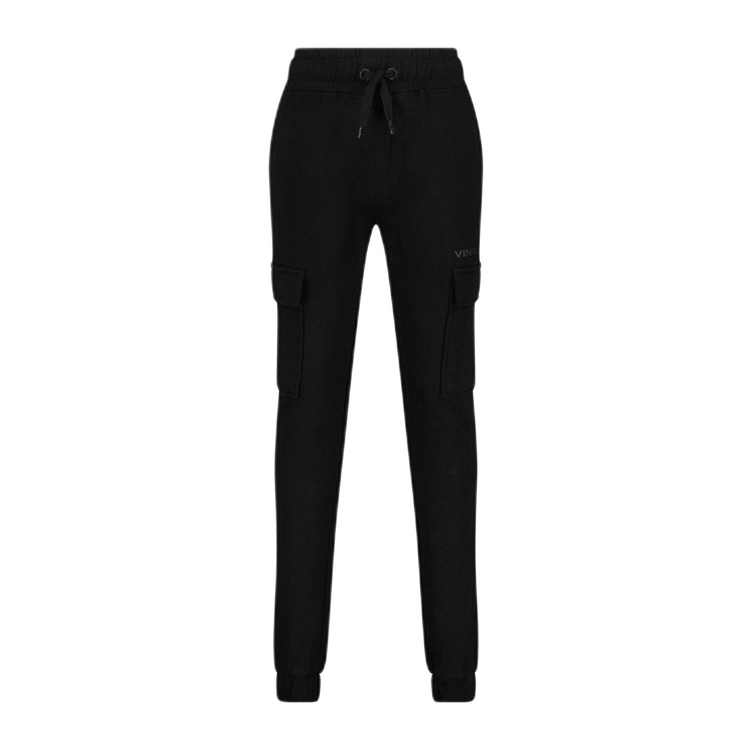 VINGINO joggingbroek Socket zwart Jongens Katoen 116
