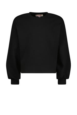 corduroy top Jolly zwart