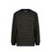 Vingino gestreepte longsleeve Jaq zwart/bruin