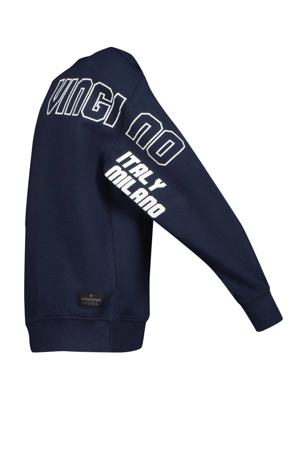 Vingino Mädchen Pullover Niemke - Dunkelblau & Weiß In Größe 10-14