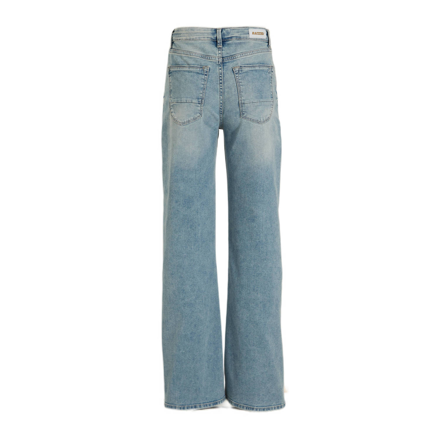 Raizzed wide leg jeans vintage blue denim
