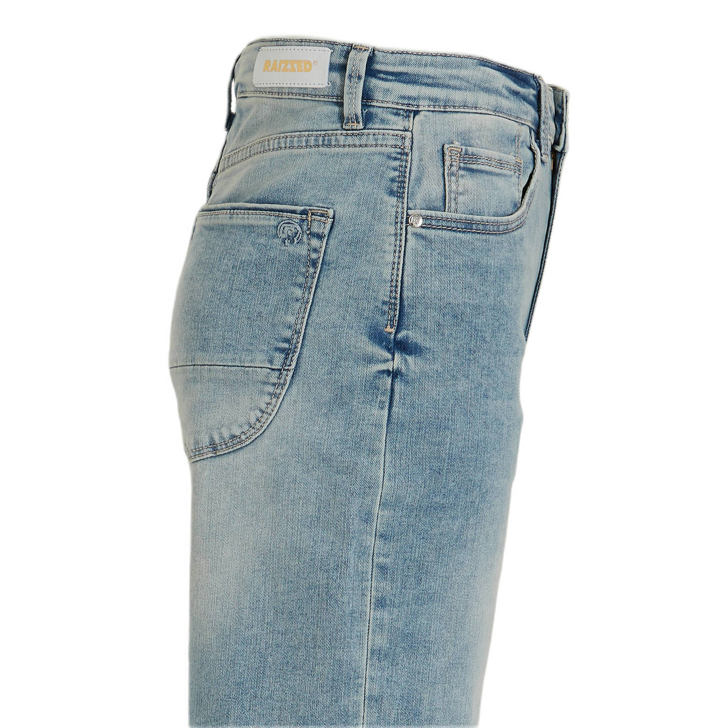 Raizzed wide leg jeans vintage blue denim