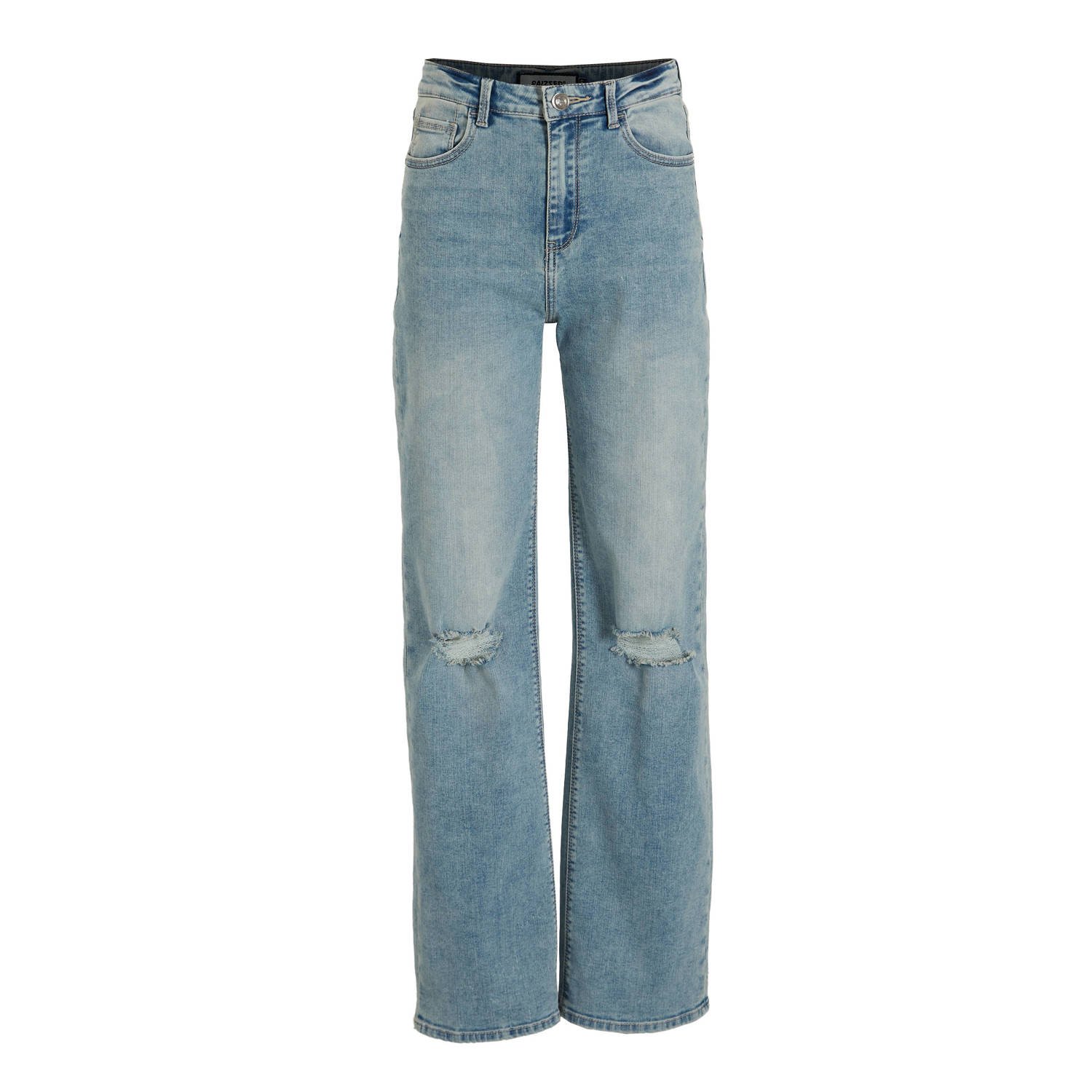 Raizzed wide leg jeans vintage blue denim