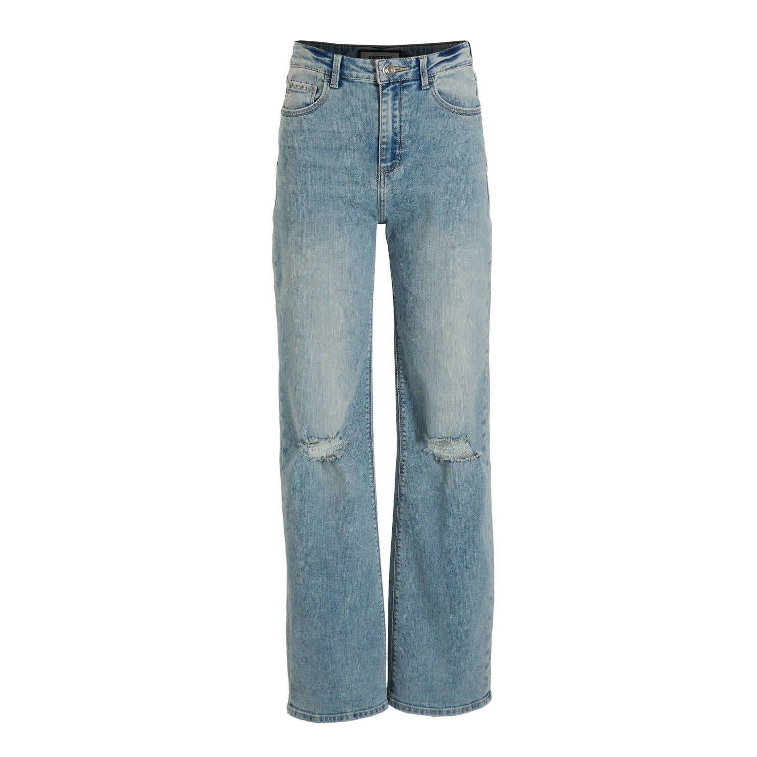 Raizzed wide leg jeans vintage blue denim Blauw Stretchdenim Effen 104