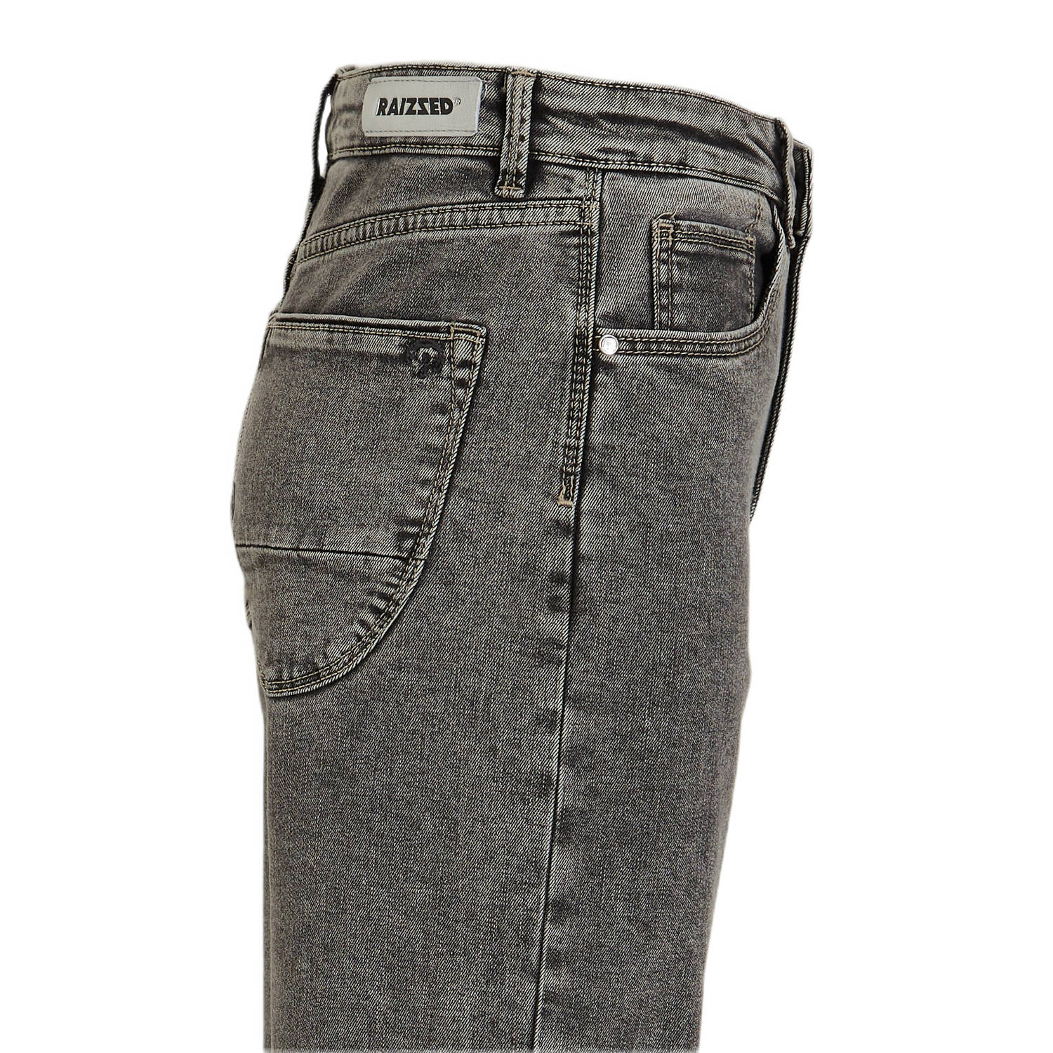 Raizzed wide leg jeans vintage grey