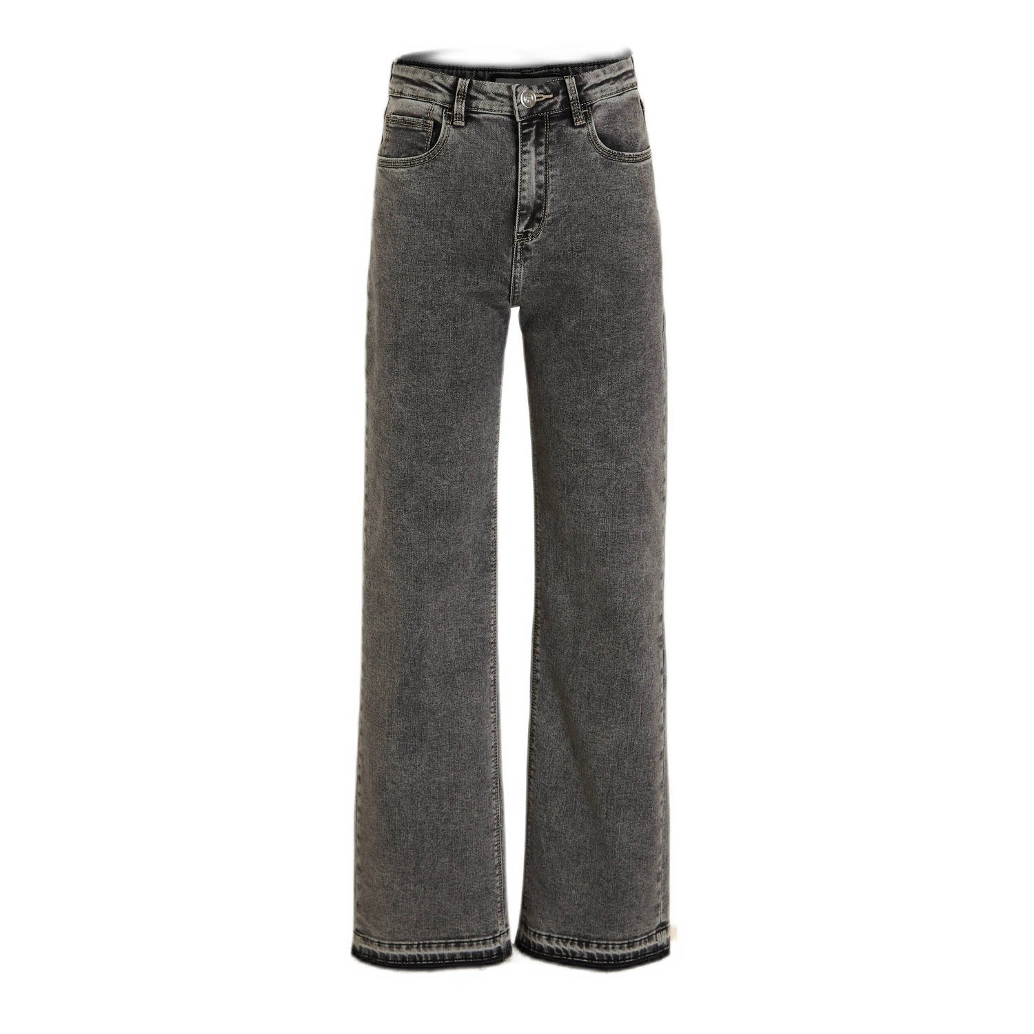 Raizzed wide leg jeans vintage grey