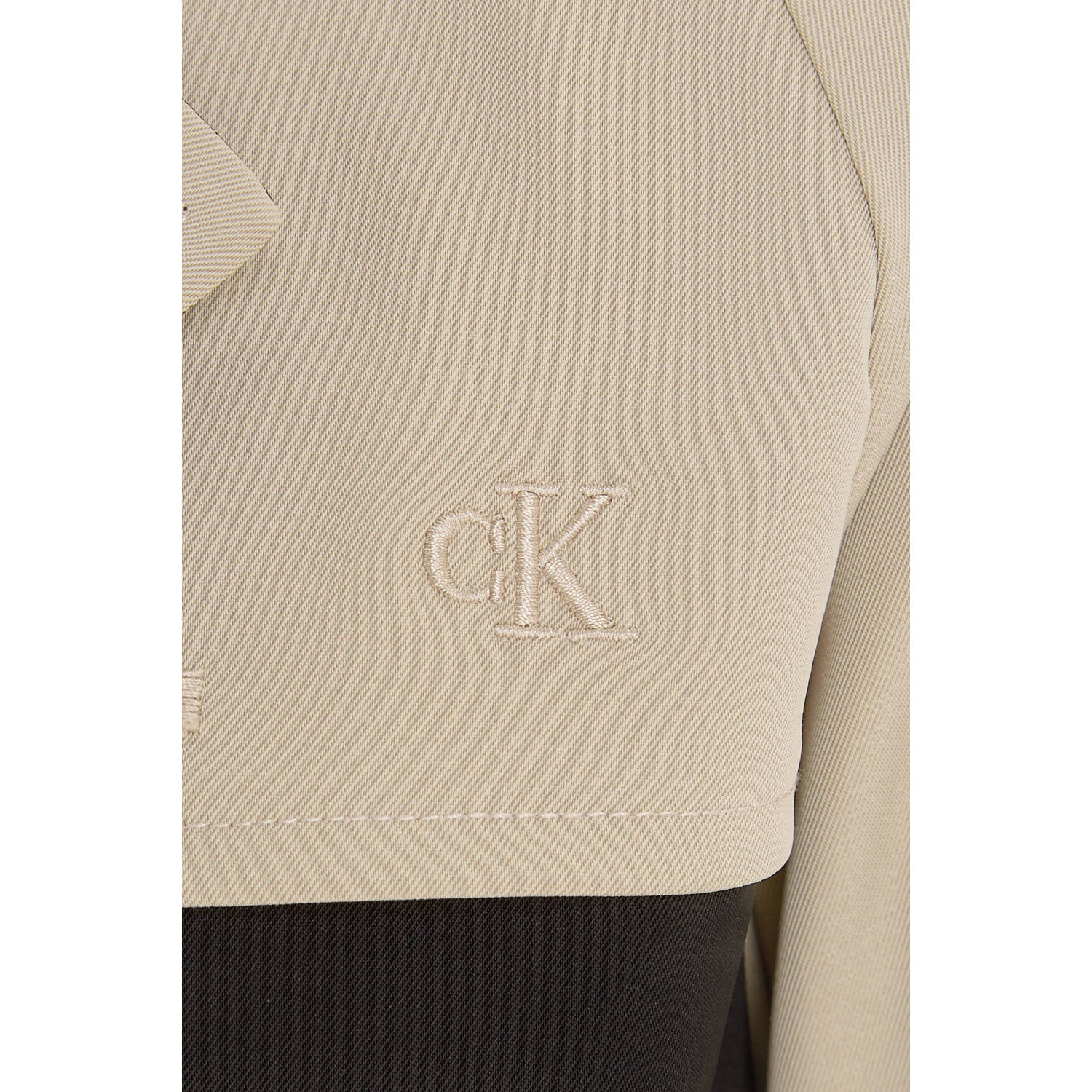 Calvin Klein coat zomer zwart