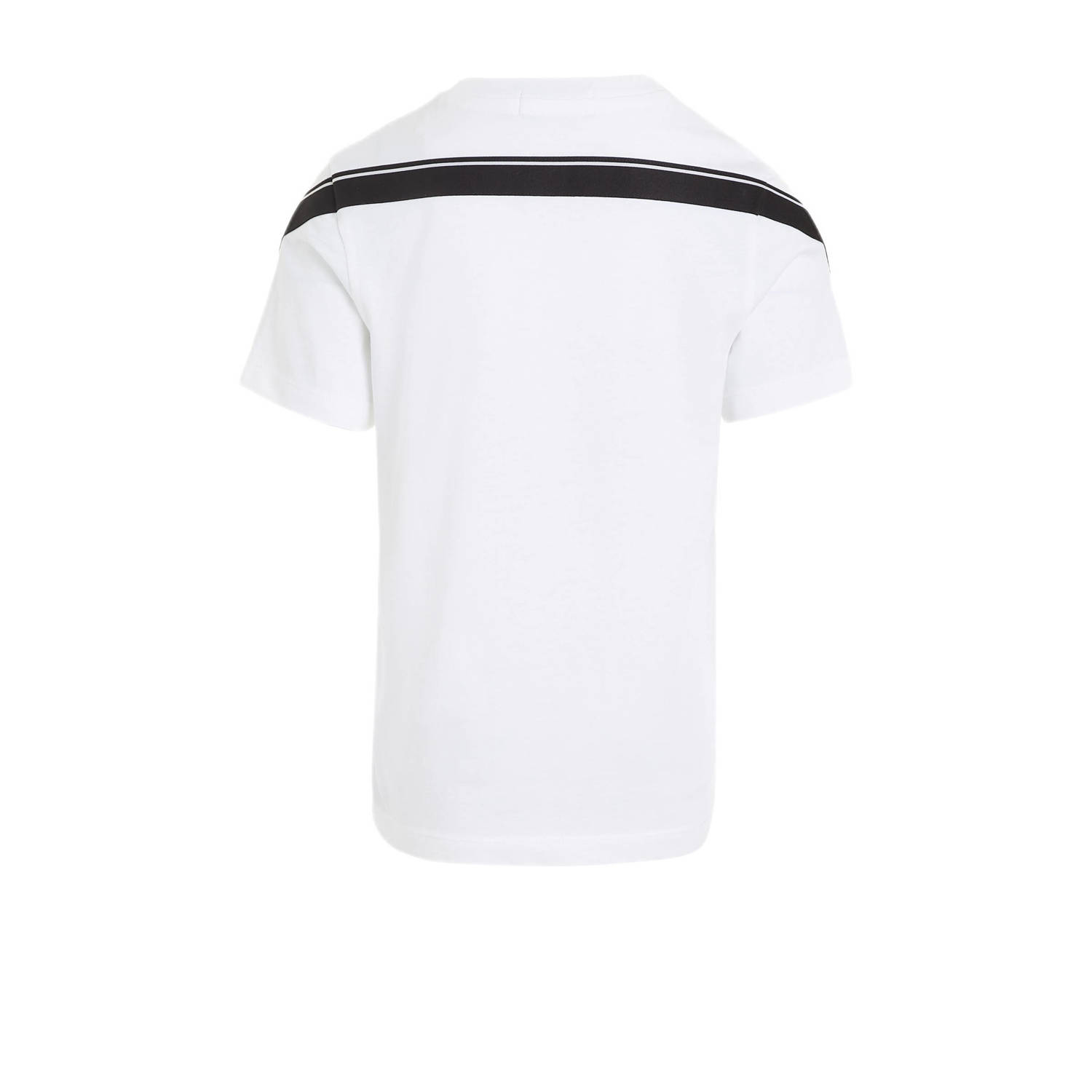 Calvin Klein T-shirt met logo wit zwart