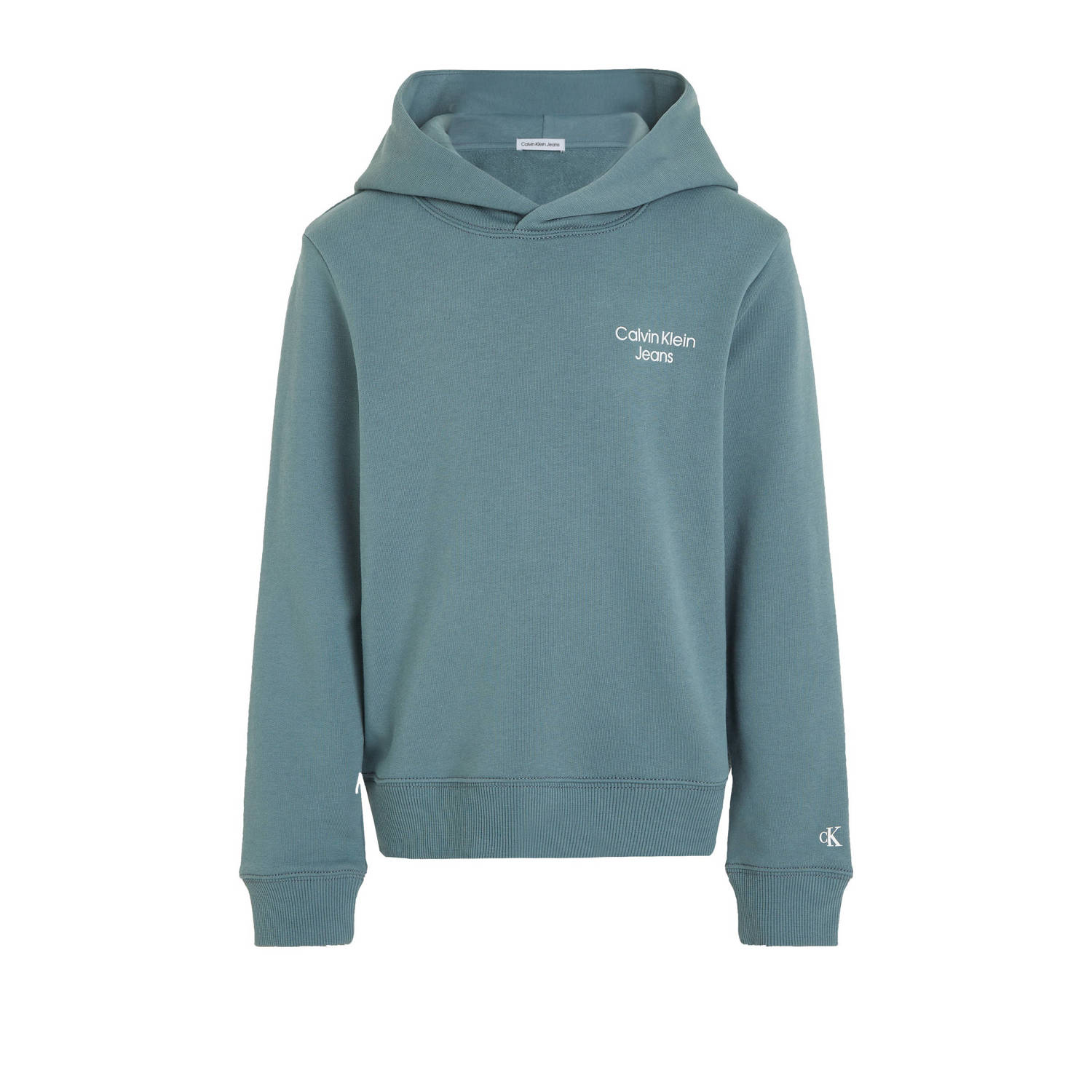 Calvin Klein hoodie met logo blauw Sweater Logo 116