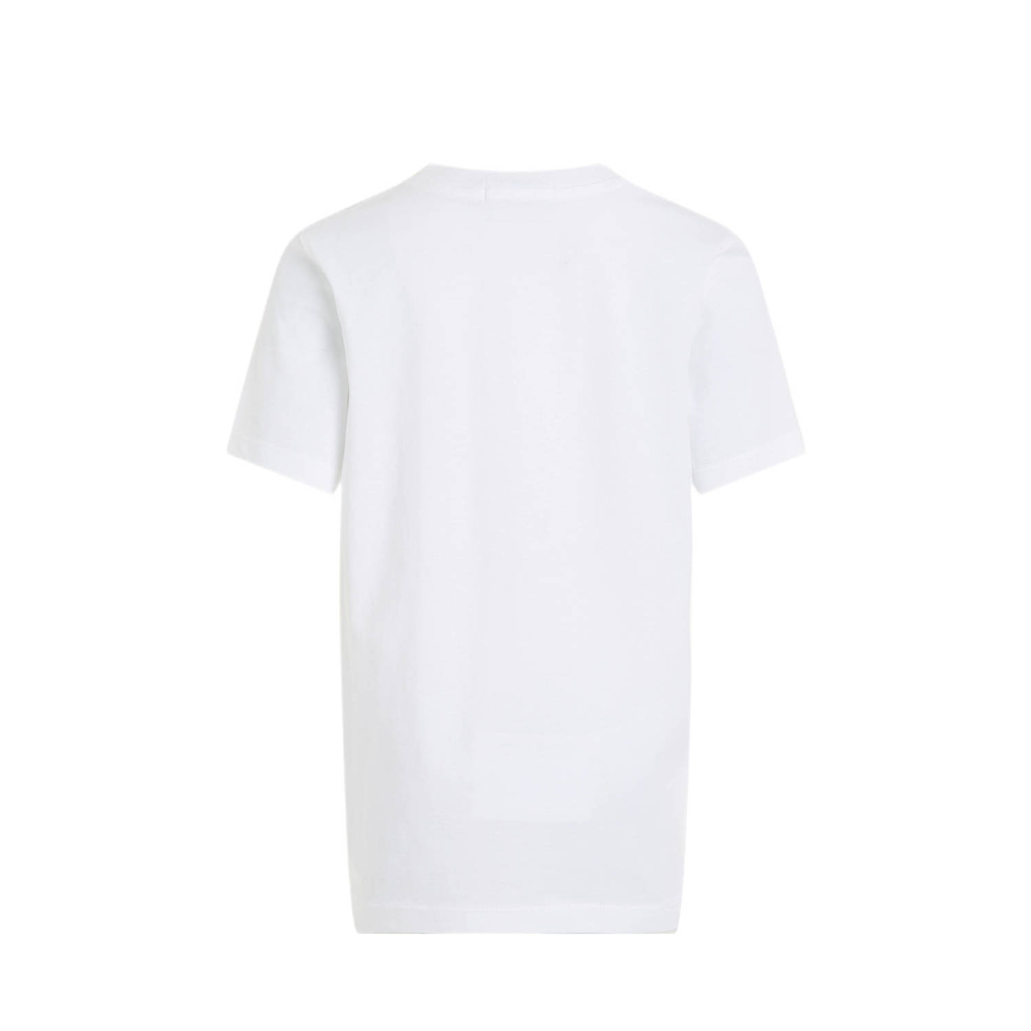 Calvin Klein T-shirt met printopdruk wit