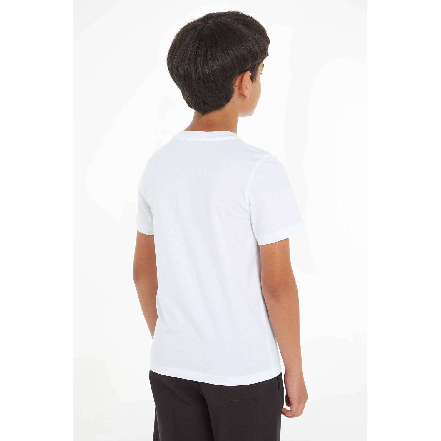 Calvin Klein T-shirt met printopdruk wit
