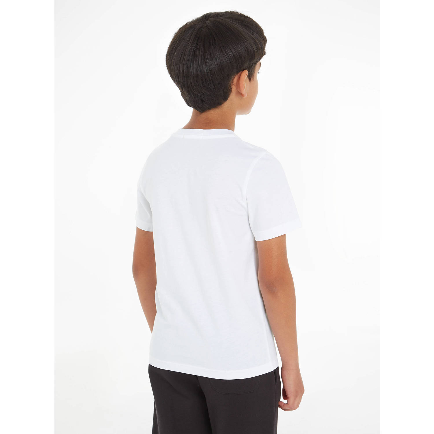 Calvin Klein T-shirt met printopdruk wit