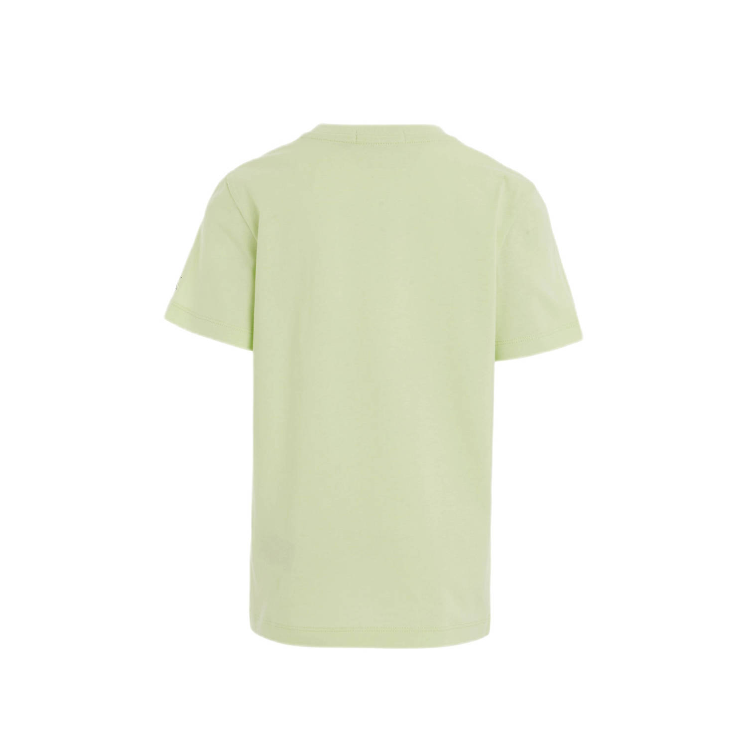 Calvin Klein T-shirt met logo mint